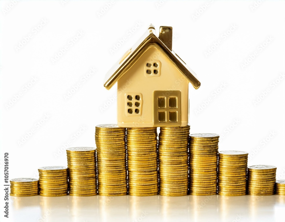 Golden House: Wealth Built on Stacks of Coins Golden House: Wealth Built on Stacks of Coins