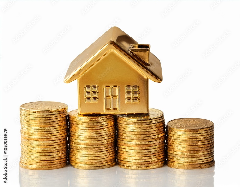 Golden House: Wealth Built on Stacks of Coins Golden House: Wealth Built on Stacks of Coins