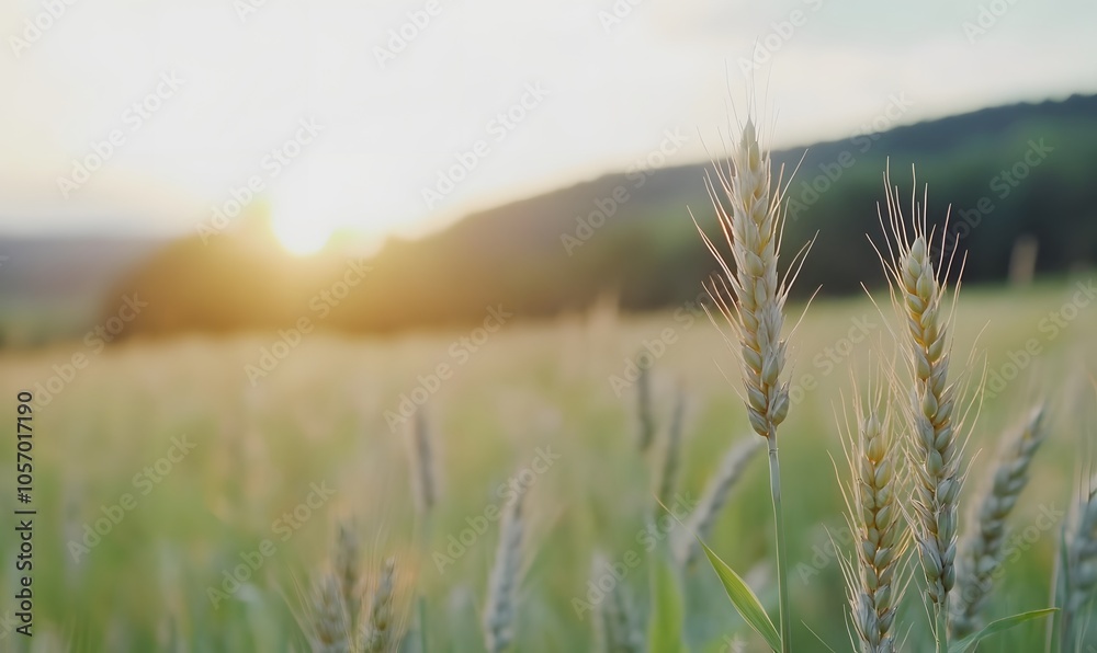 field Concept of grain trade Issues of hunger and global food security, Generative AI field Concept of grain trade Issues of hunger and global food security, Generative AI