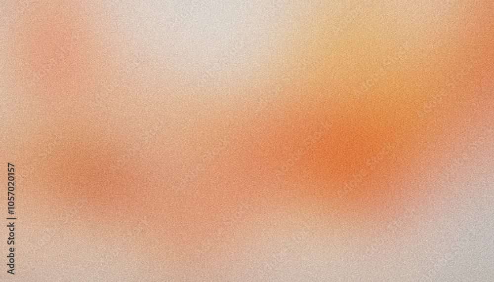Blurred orange and white noise gradient texture for websites, presentations, and digital art projects Blurred orange and white noise gradient texture for websites, presentations, and digital art projects