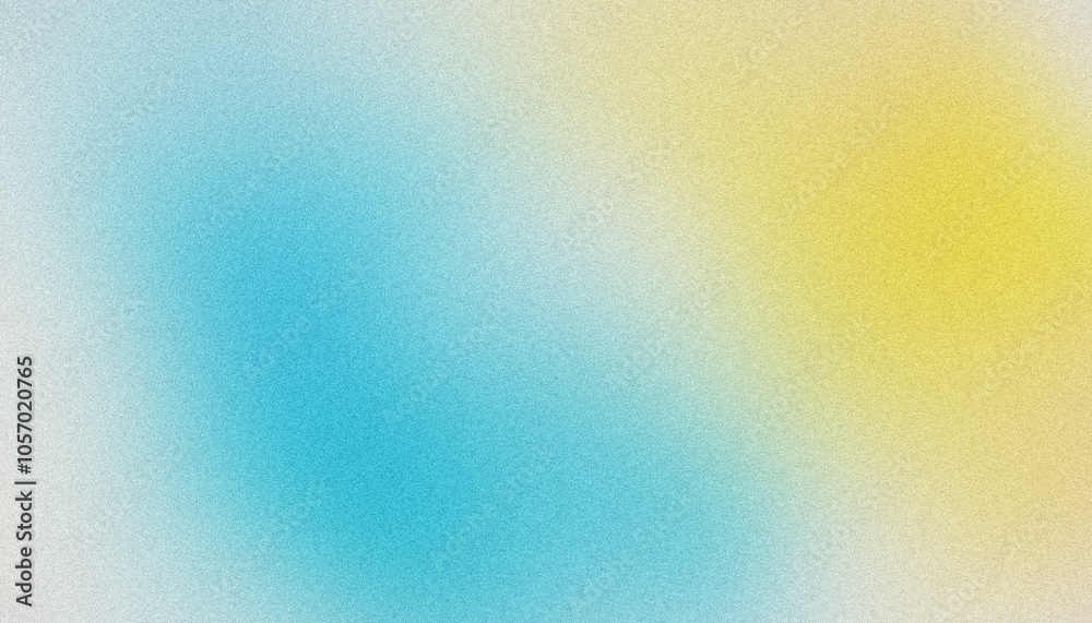 Vibrant abstract background with a grainy gradient blending of yellow and blue colors Vibrant abstract background with a grainy gradient blending of yellow and blue colors