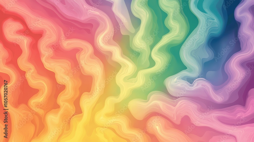 A vibrant, swirling rainbow pattern displaying a blend of colors and smooth curves, creating a dynamic and lively composition. A vibrant, swirling rainbow pattern displaying a blend of colors and smooth curves, creating a dynamic and lively composition.