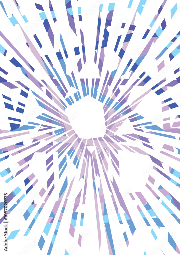 Obraz premium The background image is purple tone with alternating patterns in a straight way. used in graphics