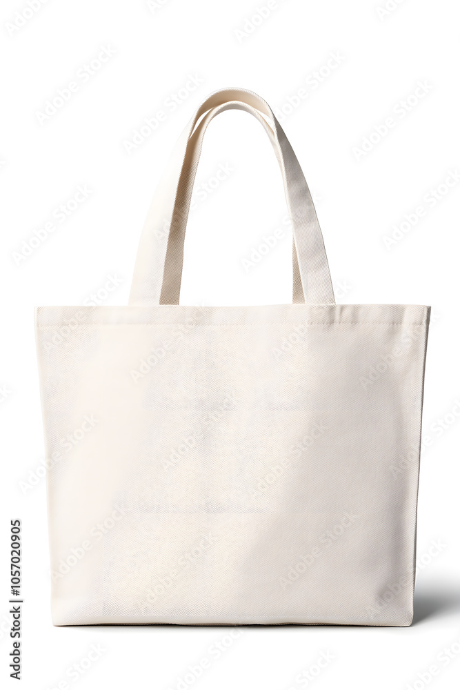 Blank Eco Friendly White tote bag mock up, isolated on white background. Blank Eco Friendly White tote bag mock up, isolated on white background.