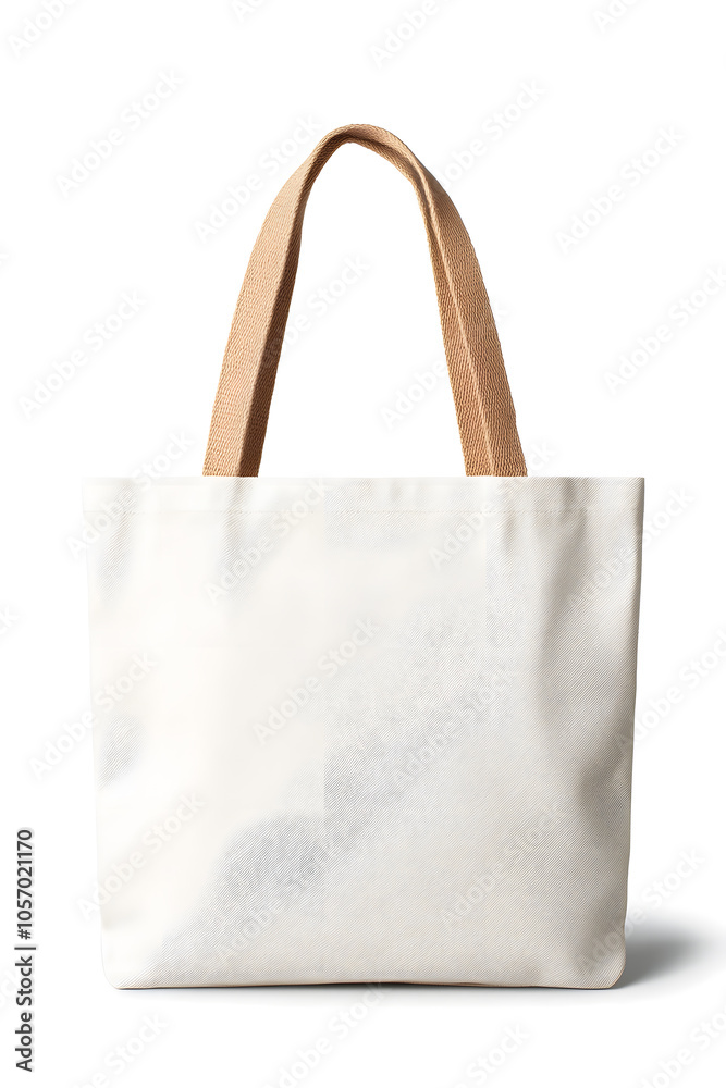 Blank Eco Friendly White tote bag mock up, isolated on white background. Blank Eco Friendly White tote bag mock up, isolated on white background.