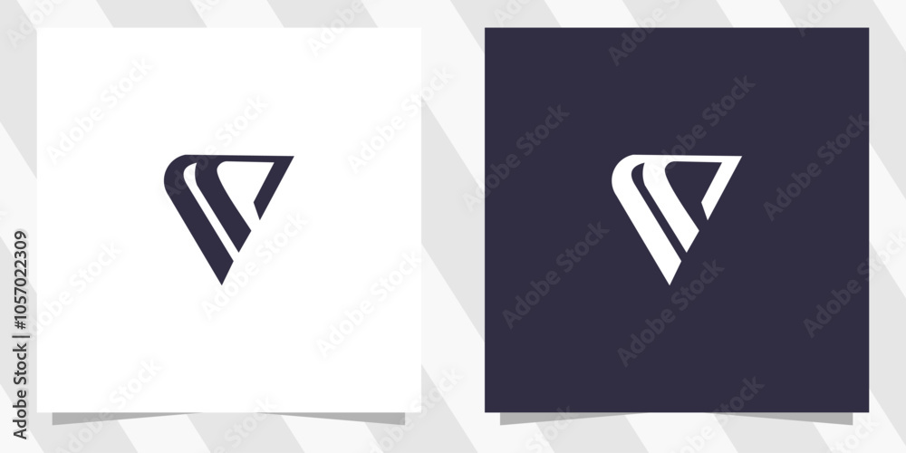 letter p logo design vector letter p logo design vector
