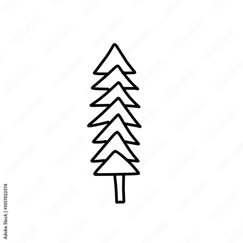 abstract conifer pine fir abstract conifer pine fir