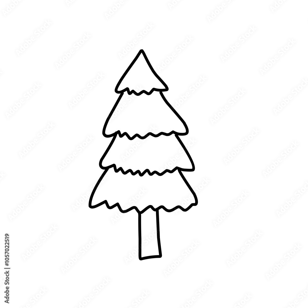 abstract conifer pine fir abstract conifer pine fir
