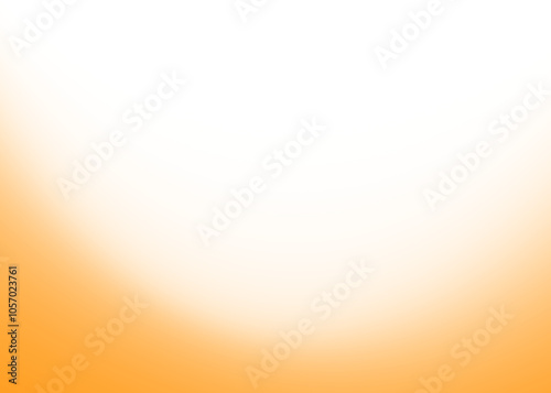 Konstfotografi orange gradient on transparent background