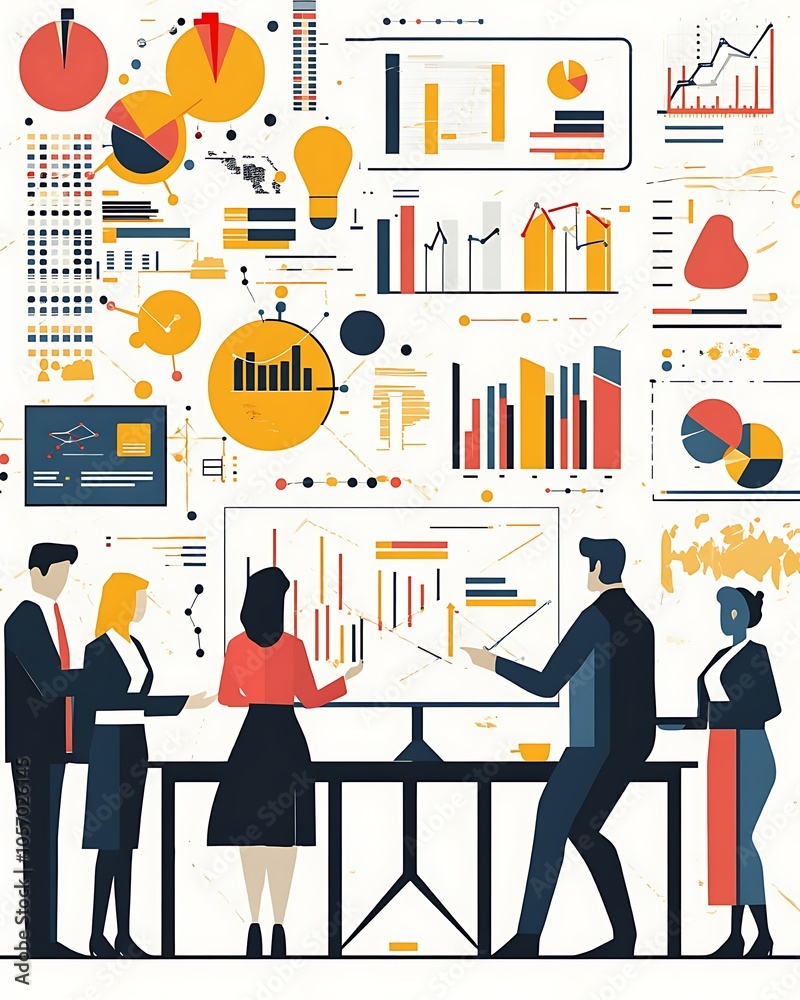 Data Analysis Presentation with Charts and Graphs for Business Success Data Analysis Presentation with Charts and Graphs for Business Success
