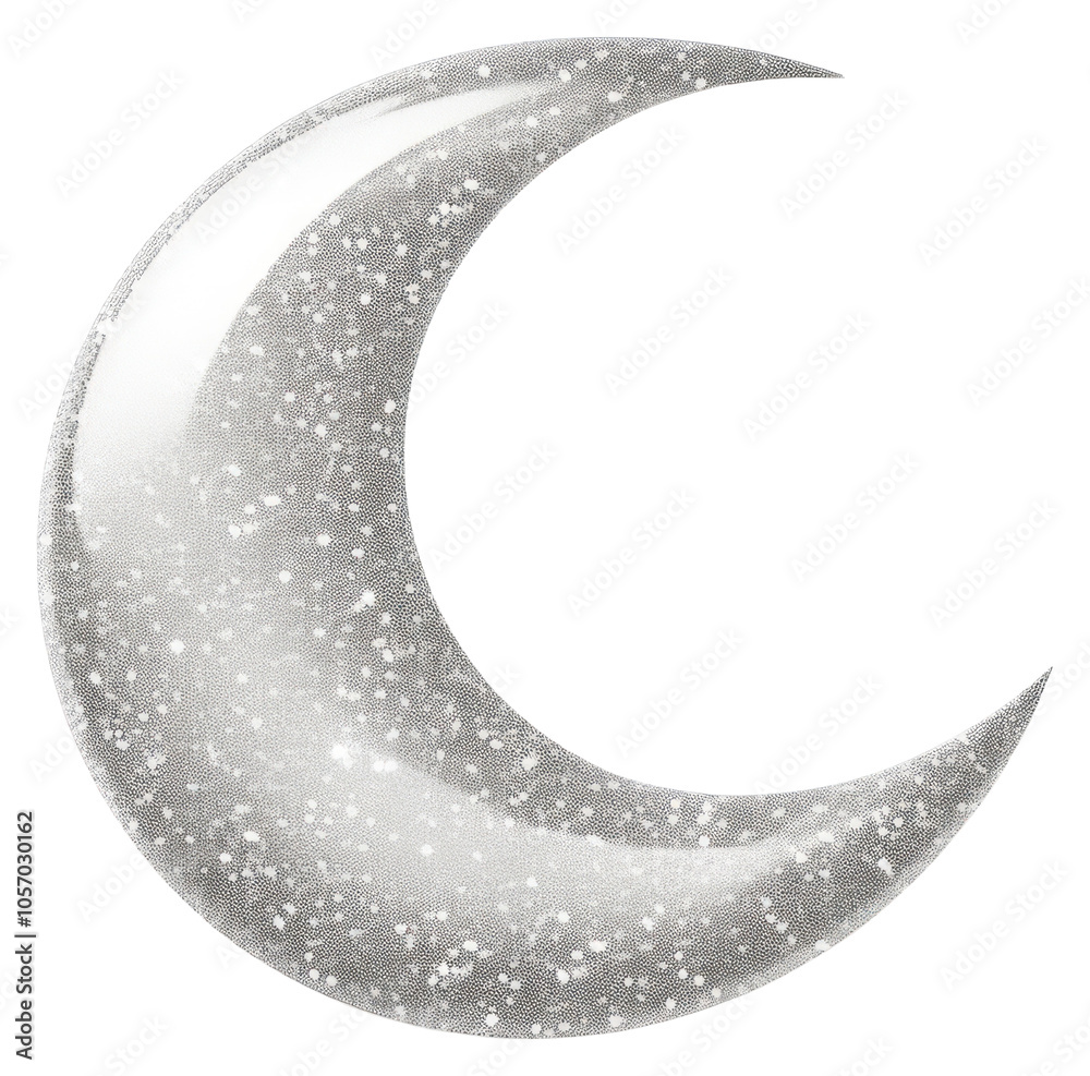 PNG Silver moon icon astronomy nature shape. PNG Silver moon icon astronomy nature shape.
