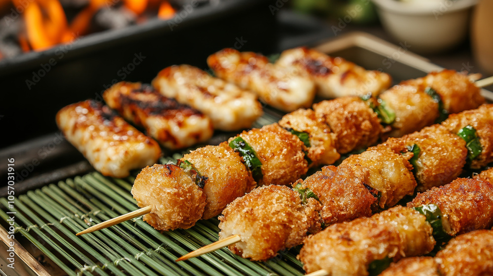 shish kebab on the grill shish kebab on the grill