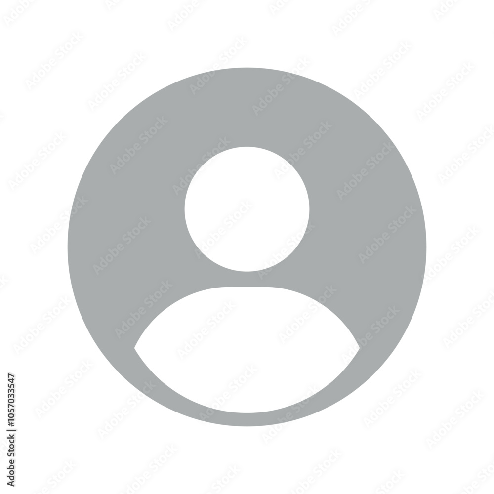 Blank profile picture flat icon for websites and graphic resources. Blank profile picture flat icon for websites and graphic resources.