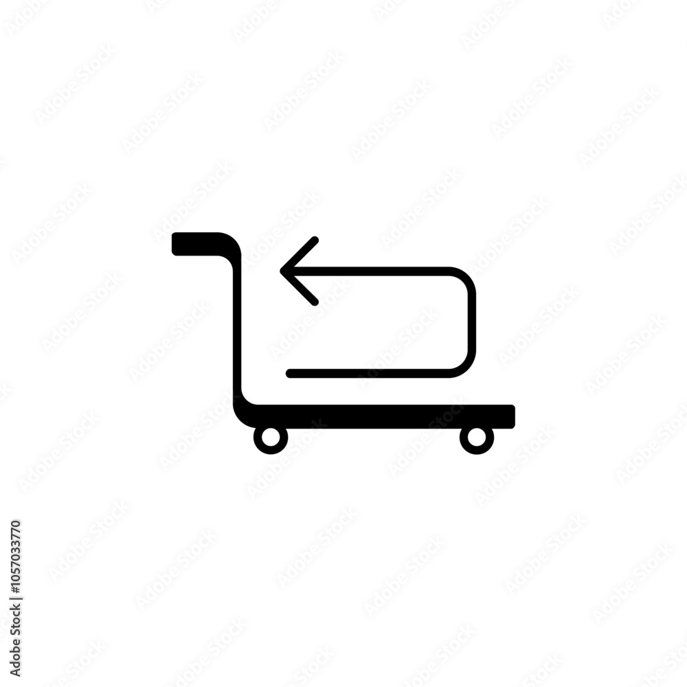 return purchase icon flat line symbol set. return purchase icon flat line symbol set.