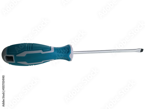 Screwdriver is a tool for fastening various screws that need to be installed on the workpiece conveniently and loosening them easily. photo