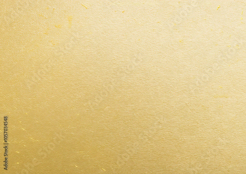 金色の和紙の背景