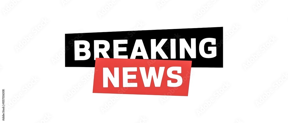 BREAKING NEWS creative banner,minimalistic flat vector illustration,,plain background generated by AI BREAKING NEWS creative banner,minimalistic flat vector illustration,,plain background generated by AI