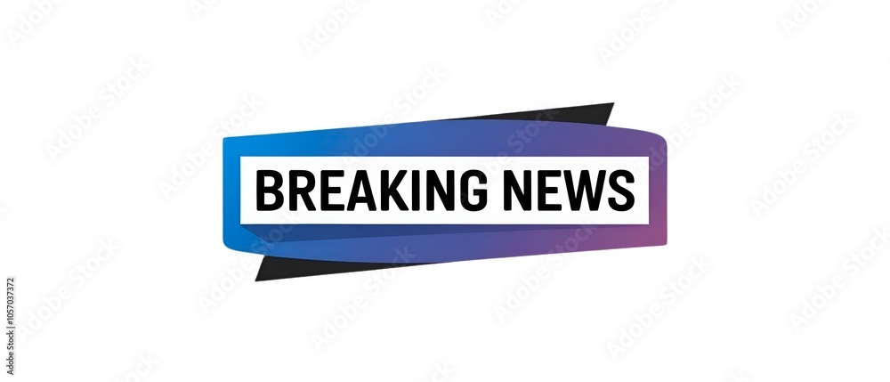 BREAKING NEWS creative banner,minimalistic flat vector illustration,,plain background generated by AI BREAKING NEWS creative banner,minimalistic flat vector illustration,,plain background generated by AI