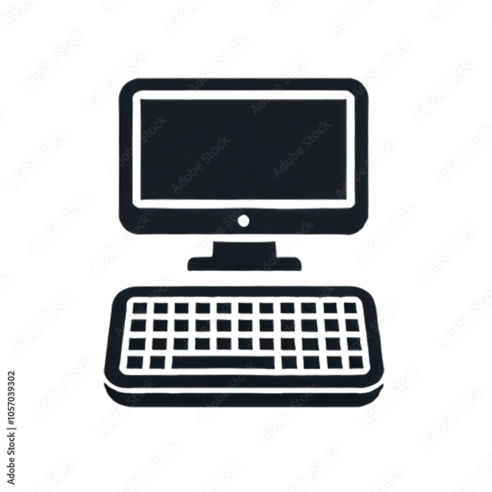 computer keyboard icon computer keyboard icon
