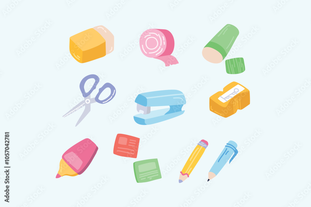 School Supplies Collection School Supplies Collection