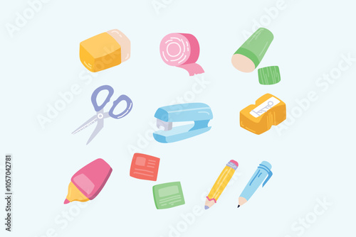 School Supplies Collection
