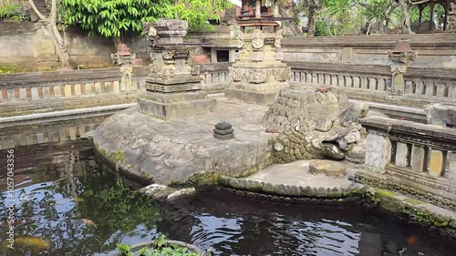 Pura Puseh Desa Batuan temple, Bali, Indonesia