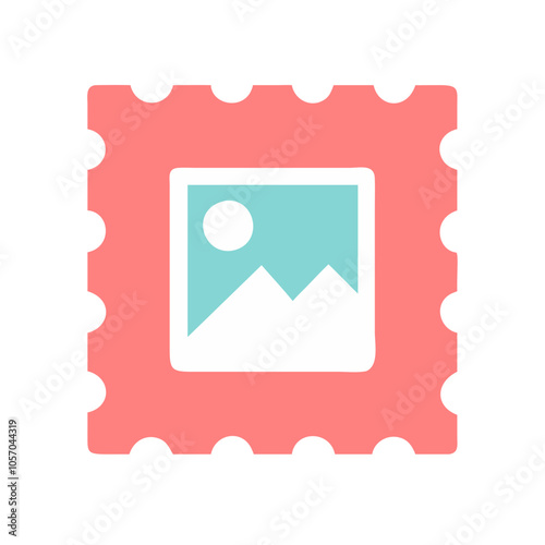 postage stamp icon