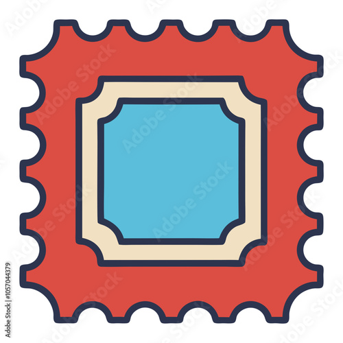 postage stamp icon