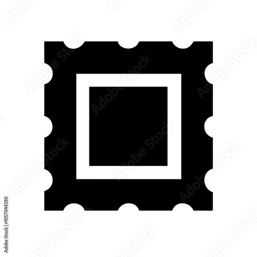 postage stamp icon