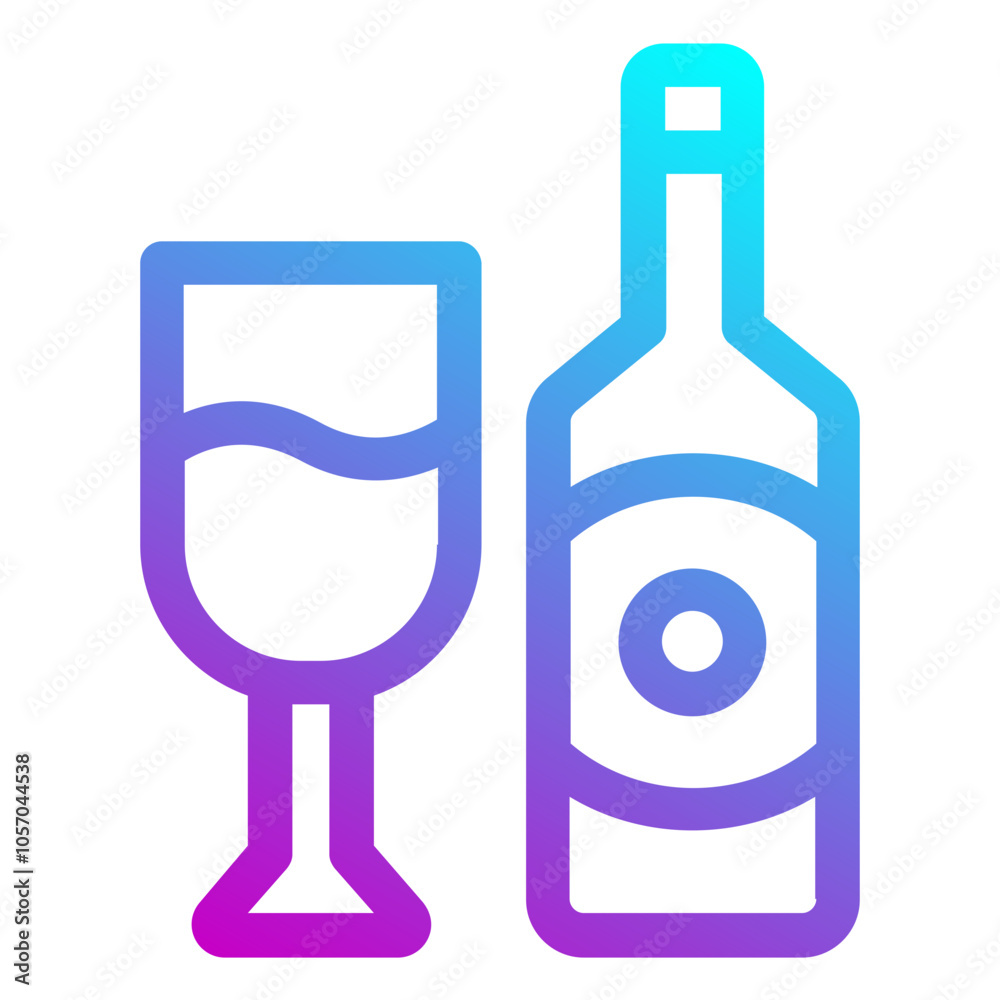 wine glass icon wine glass icon