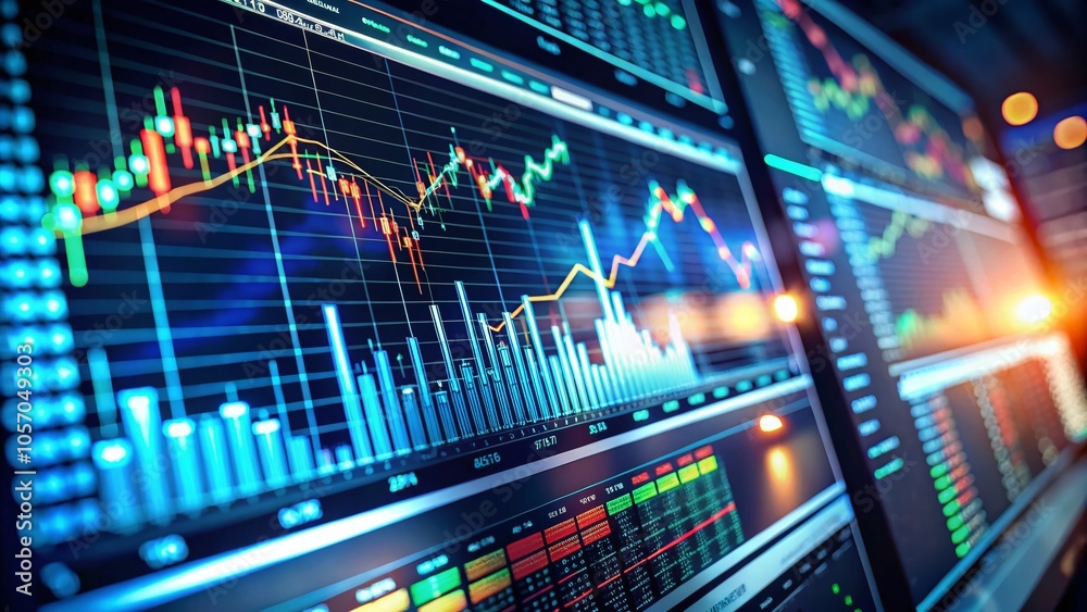 Dynamic Forex Trading Platform Dashboard with Economic Trends and Stock Exchange Insights for Effective Binary Options