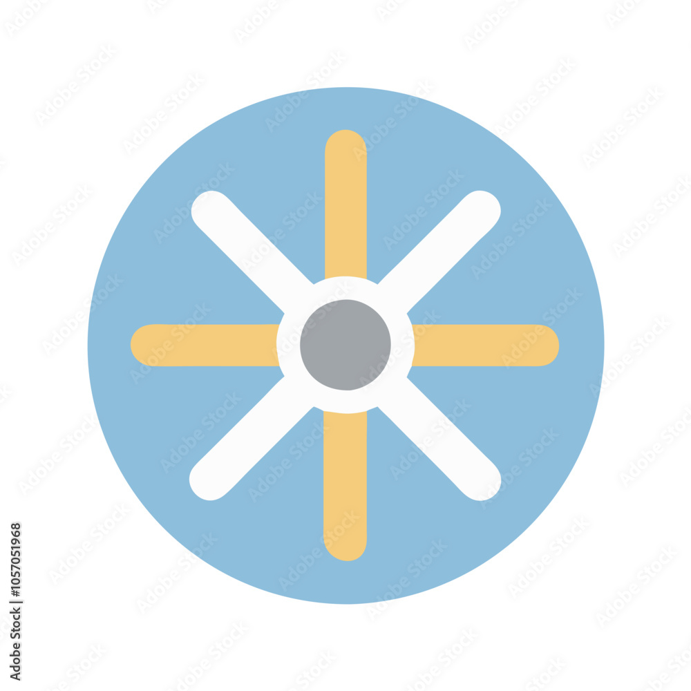 Obraz premium radial icon