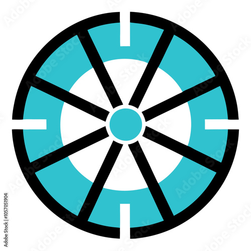 radial icon