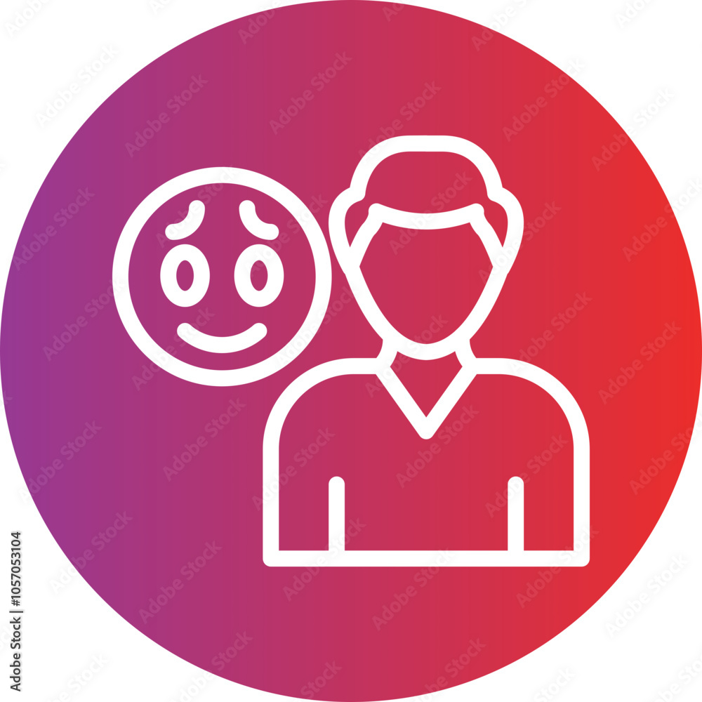 Afraid Icon Style Afraid Icon Style