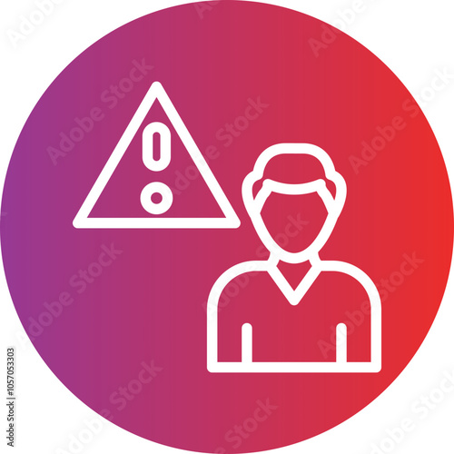 Cautious Icon Style
