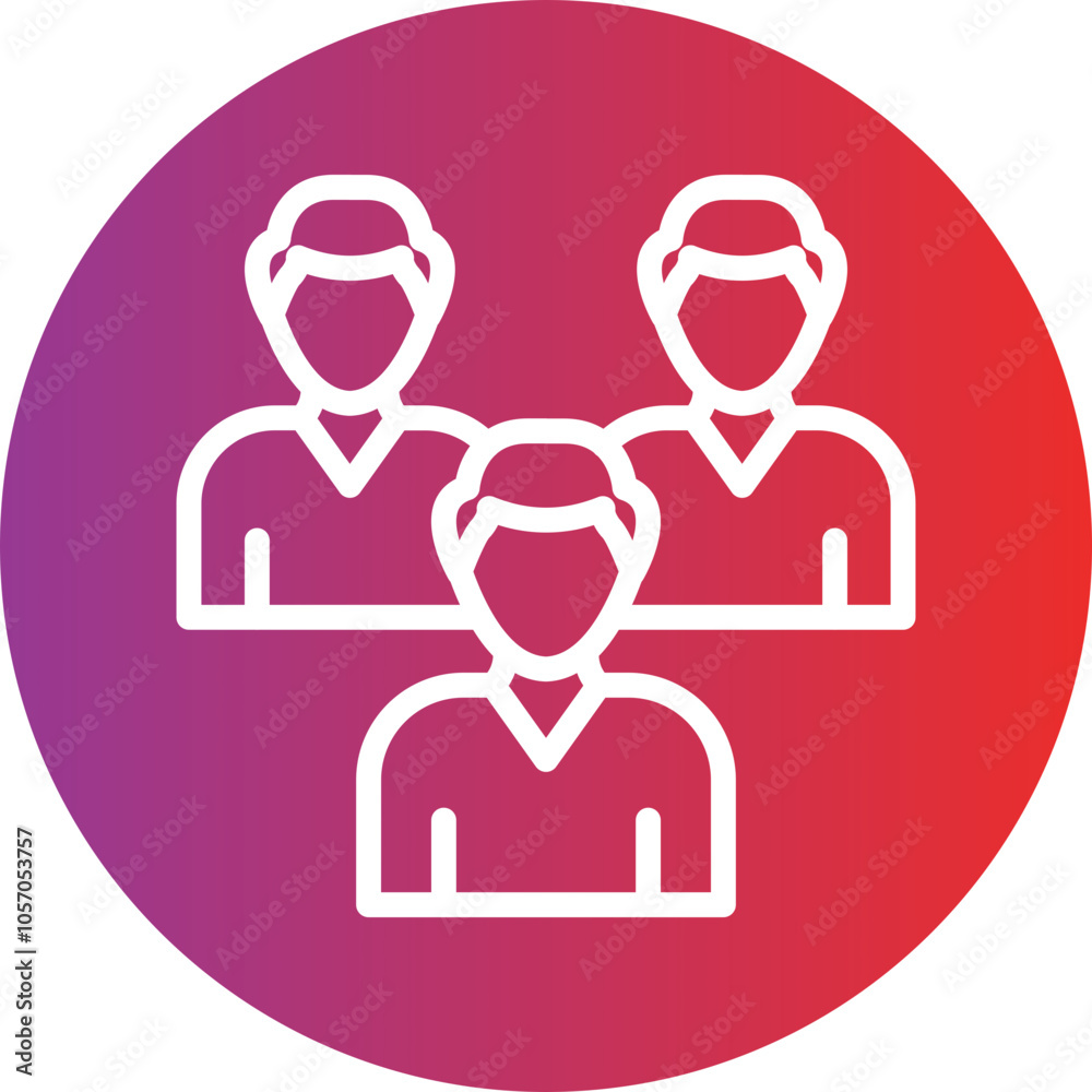 Audiences Icon Style Audiences Icon Style