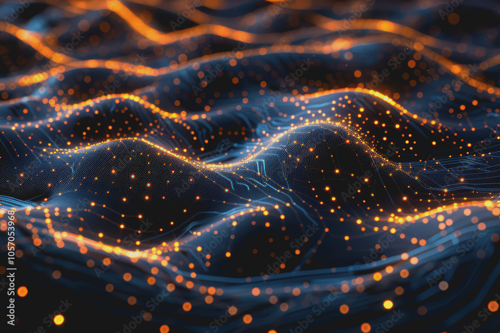 Futuristic circuit board layout Delicate crypto mining symbols Abstract digital landscape. Futuristic circuit board layout Delicate crypto mining symbols Abstract digital landscape.