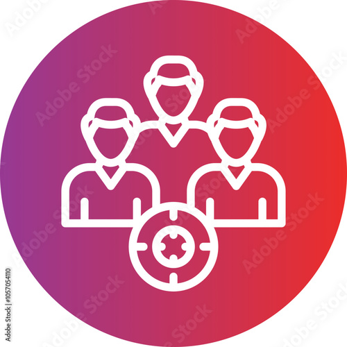 Focus Group Icon Style