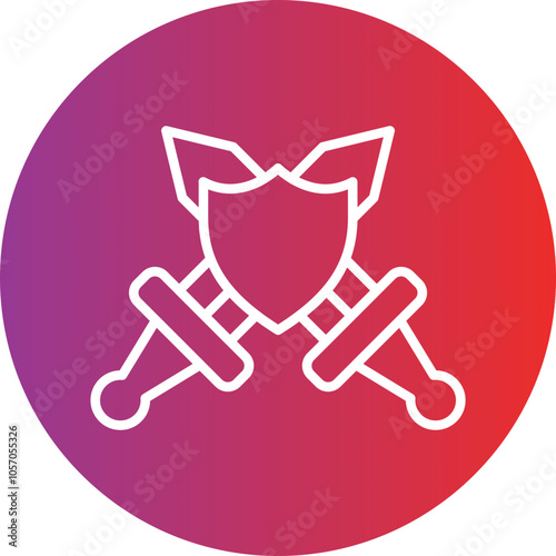 Dark Elf Icon Style