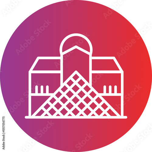 Louvre Icon Style