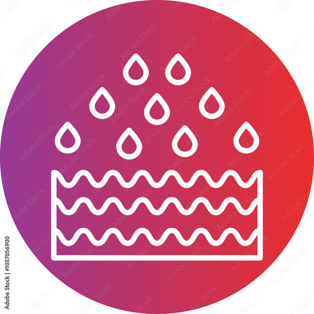 Water Icon Style Water Icon Style