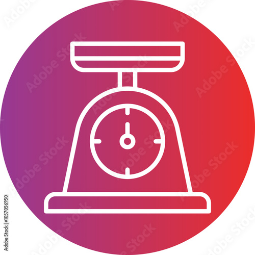 Weight Scale Icon Style