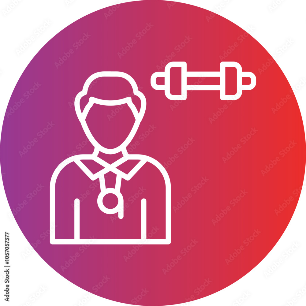 Trainer Icon Style Trainer Icon Style