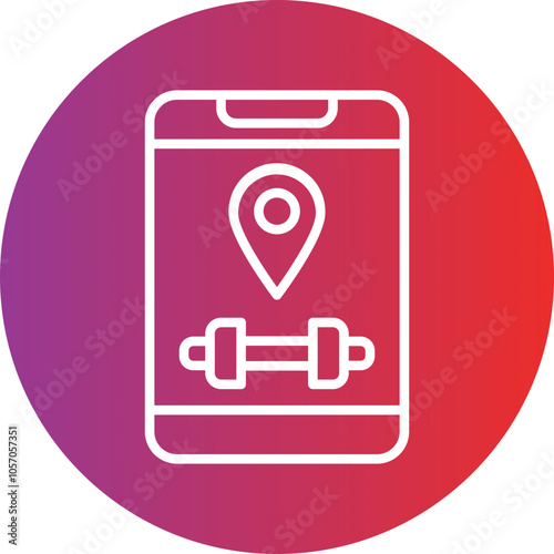 Workout Routing Icon Style