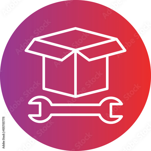 Product Repair Icon Style