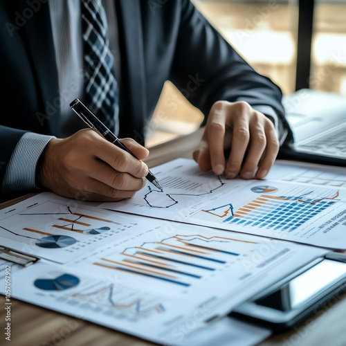 Investment growth, big portfolio assets, structured planning, professional management strategy