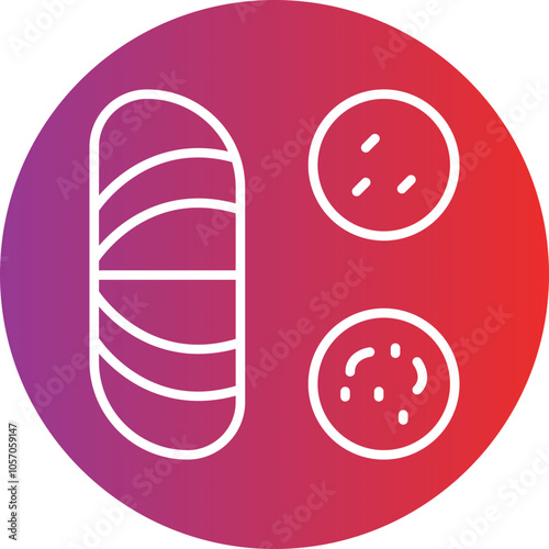 Masala Dosa Icon Style