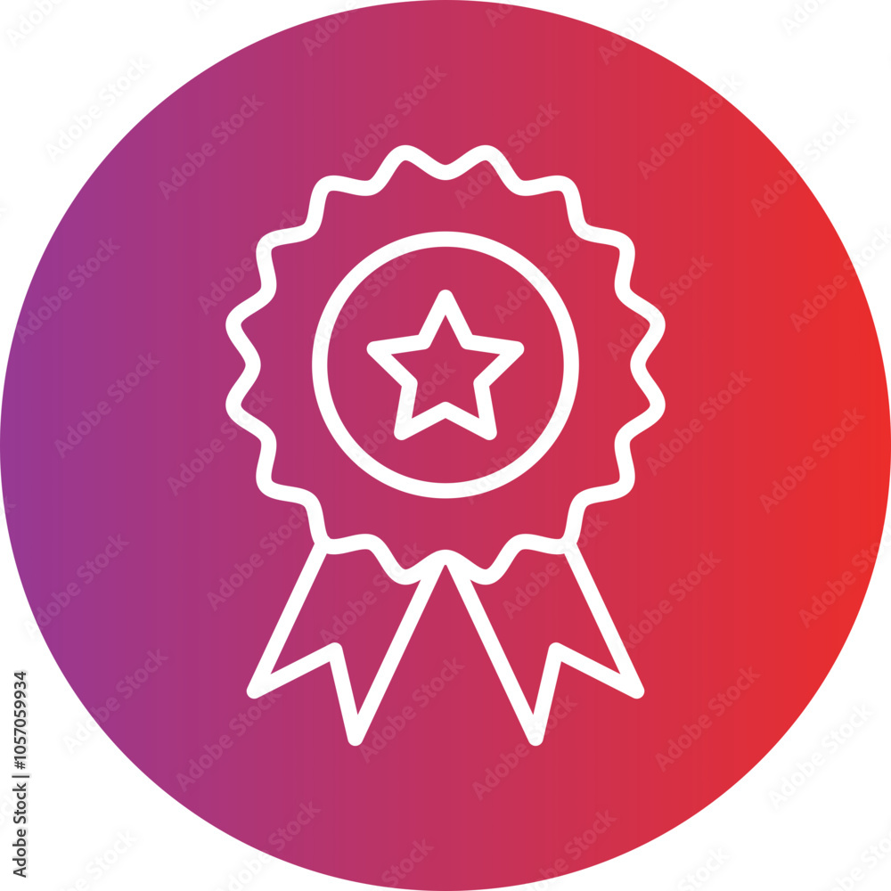 Award Icon Style Award Icon Style