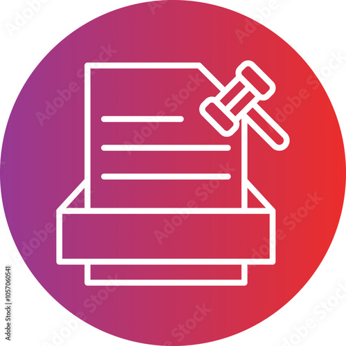 Act Icon Style