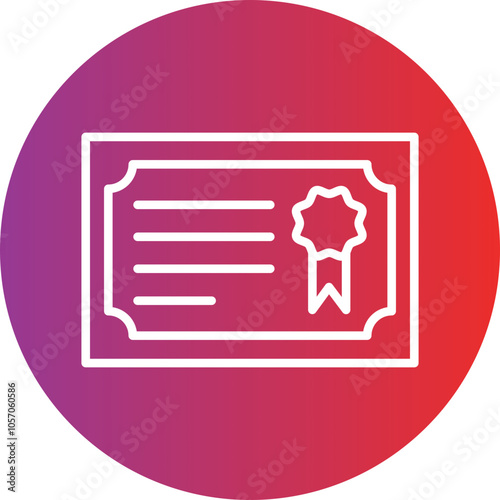 Certificate Icon Style